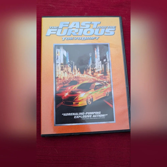 The Fast And The Furious Tokyo Drift DVD (EUC) - Picture 1 of 3